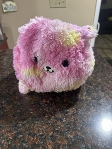 "En muy buen estado-12"" Pikmi Pops sorpresa volteretas cachorro peluche Lg reversible objetivo excluido + mini" - Imagen 1 de 2