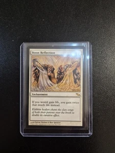 Boon Reflection – Shadowmoor – MTG Rare – Life Gain Doubler – Lightly Played - Picture 1 of 1