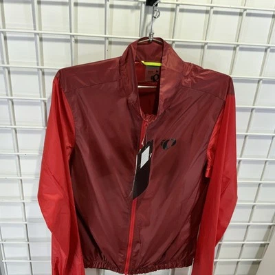 PEARL iZUMi Attack Barrier Jacket - Men's Size medium Red Dahlia $100 - Image 1 of 3