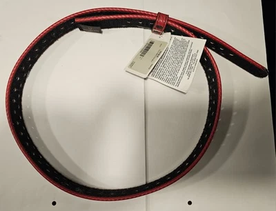 Cinto de competição Safariland 032 ELS 1,75" tamanho 46" aparência de náilon vermelho 032-46-35 - Imagem 1 de 3