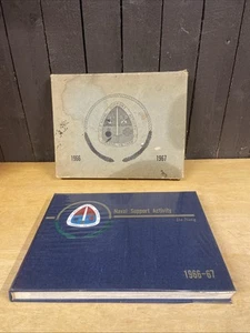 Vintage U.S. Navy Naval Support Activity Da Nang Vietnam 1966 - 1967 Book - Picture 1 of 13