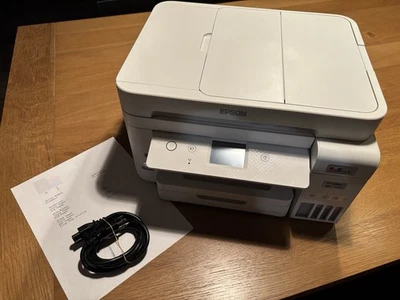 Epson ET-4850 EcoTank Color Inkjet All-In-One Printer - Perfect Condition! - Image 1 of 4