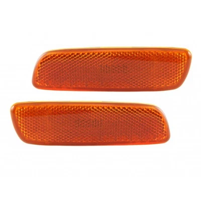 Par de luces de señalización laterales delanteras para Toyota Echo 2004 2005 conductor y pasajero Foto 1 de 4