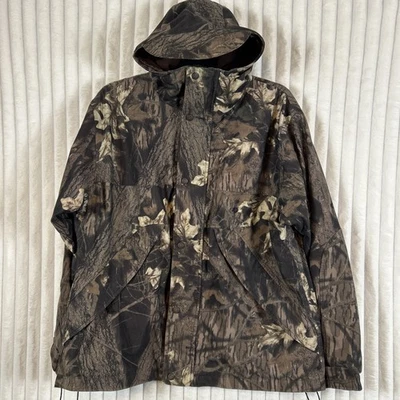 Cabela's Dry-Plus Chaqueta de Caza en Roble Mossy Break Up Patrón Camuflaje Talla L Defecto Foto 1 de 4