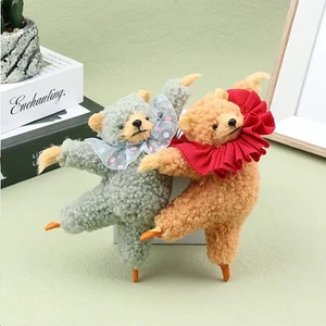Cartoon Cute Bear Pendant Multipurpose Dancing Bear Plush Doll Kids - Picture 1 of 7