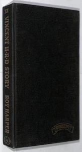 Roy Harper ~ The VINCENT HRD STORY ~ 1979 Revised Hardcover ~ Motorrad - Bild 1 von 7