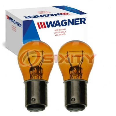 2 bombillas de estacionamiento Wagner para 1979-1991 GMC C1500 C1500 Suburban C2500 vc Foto 1 de 4