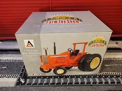 Ertl Allis Two-Ten 1/16  Diecast Farm Tractor Replica Collectible - Image 1 of 4