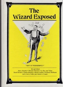 Duncan Johnstone / Wizard Exposed Magic Tricks Interviews and Experiences 1987 - Picture 1 of 1