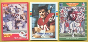 1989 Topps Score Pro Set ROBERT AWALT St Louis Cardinals 3-Card Lot - Picture 1 of 1