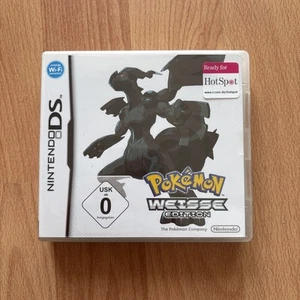Pokémon Weiße Edition (Nintendo DS) - Bild 1 von 2