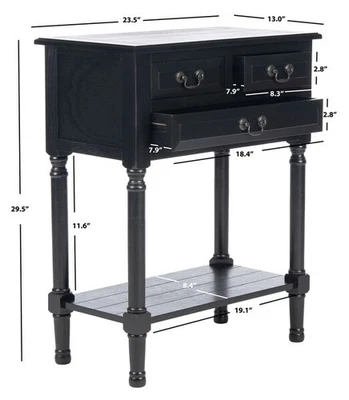 Safavieh PRIMROSE 3 DWR CONSOLE TABLE, Reduced Price 2172772307 CNS5707B - Image 1 of 4