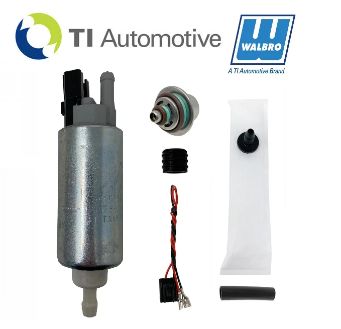 GENUINE WALBRO/Arctic Cat EFI Fuel Pump +Reg 2003-2006 Firecat F7 700/R Sno Pro - Image 1 of 4