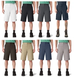 Dickies Mens 13" Loose Fit Multi-Pocket Work Shorts - 42283 - Picture 1 of 25