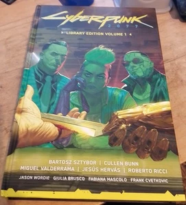Sztybor, Bunn, et-al CYBERPUNK 2077 : LIBRARY EDITION VOLUME 1 HC Book - Picture 1 of 1