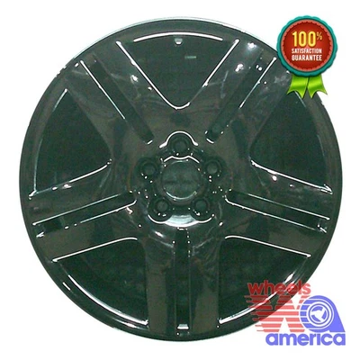 Wheel Rim Volkswagen VW Beetle GTI Golf Jetta 17 2001-2011 OEM Black OE 69751 - Image 1 of 4