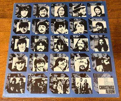 The BEATLES Christmas Album vinyl LP Apple label scarce - Image 1 of 3