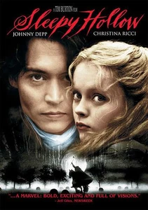 Sleepy Hollow (1999 DVD, Johnny Depp, Christina Ricci) Horror Thriller Movie DVD - Bild 1 von 12