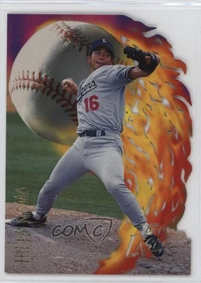 1996 Topps Laser Hideo Nomo #60 - Image 1 of 3