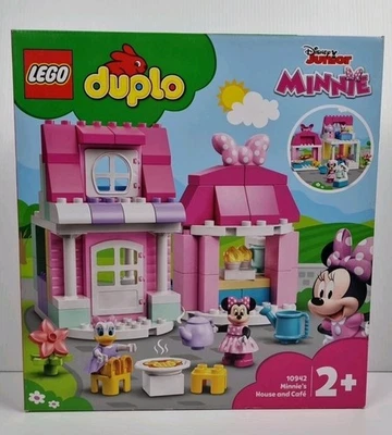 LEGO DUPLO - DISNEY JUNIOR 10942 Minnie's House and Cafe 2+ Brand New And Sealed - Image 1 of 4