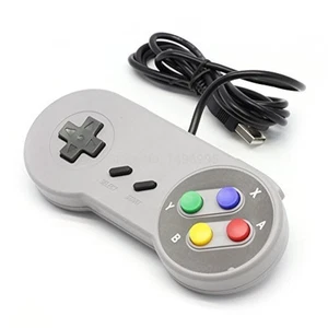 Super Nintendo USB Controller By Mars Devices Gamepad - Picture 1 of 4