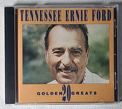 CD  Tennessee Ernie Ford   20 golden greats - Bild 1 von 2