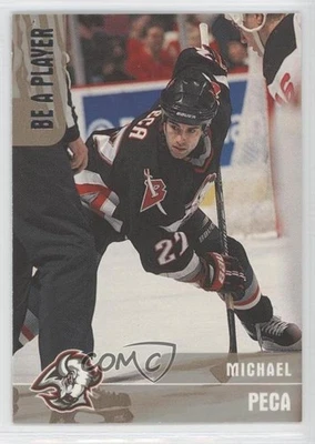 1999-00 ITG Be A Player Memorabilia Silver /1000 Michael Peca #131 - Image 1 of 2