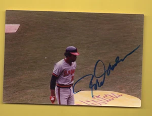 Rod Carew AUTOGRAPHED 5X7 COLOR Photo - Picture 1 of 1