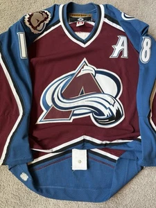 Authentic Colorado Avalanche Alex Tanguay Koho NHL Hockey Jersey Maroon 52 - Picture 1 of 3