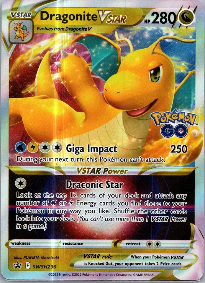 Dragonite VSTAR Promo SWSH: Sword & Shield Promo Cards SWSH236 NM - Image 1 of 1