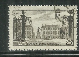 FRANKREICH 574 GEBRAUCHT STANISLAS QUADRATISCH, NANCY #1 - Bild 1 von 1