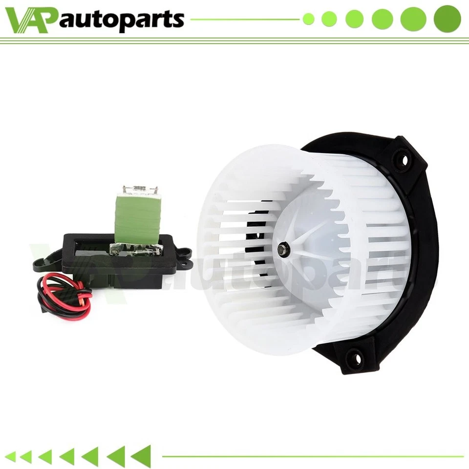 Kit de motor y resistencia soplador de climatización para Chevrolet Trailblazer EXT 2003-2006 delantero Foto 1 de 4