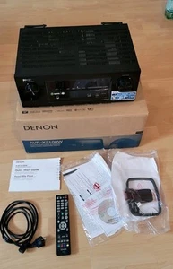 Denon AVR X1100W 7.2 Kanal AV Reseiver BLUETOOTH,WLAN - Bild 1 von 3
