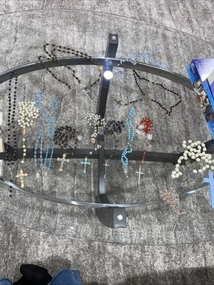 Lote rosario religioso vintage - Algunos TLC leer descripción Foto 1 de 4