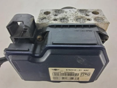 Unidad de módulo de freno de bomba ABS tipo ASC MINI R56 Cooper S 2007 y corte de telar 6782312 01 - Imagen 1 de 4