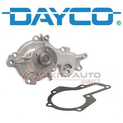 Dayco Water Pump for 1986-1995 Suzuki Samurai - Coolant Antifreeze Engine hm - Image 1 of 4