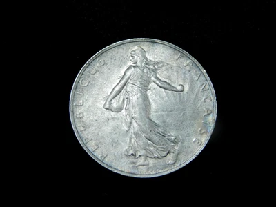 França 1918 2 francos - Imagem 1 de 4