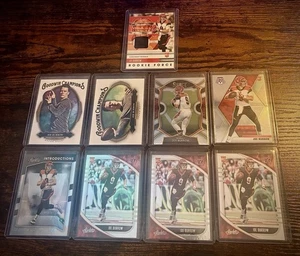 2020 Joe Burrow Rookie Lot (9 Cards) – Select, Mosaic, Absolute, Goodwin Bengals - Picture 1 of 2