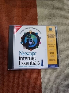 Netscape Internet Essentials Version 4.7 Vintage Computing Software 1999-2000 E1 - Bild 1 von 4