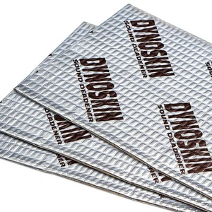 80 mil Car Sound Deadening Mat Butyl Automotive Sound Deadener Audio Noise In... - Picture 1 of 6