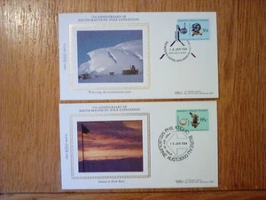 AAT AUSTRALIAN ANTARCTIC BENHAM 1984 BAT 1 MAGNETIC POLE EXPEDITION - Picture 1 of 1