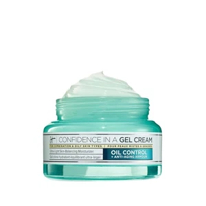 IT Cosmetics Confidence In A Gel Cream Oil Control - Hydrating Face Moisturizer - Picture 1 of 5