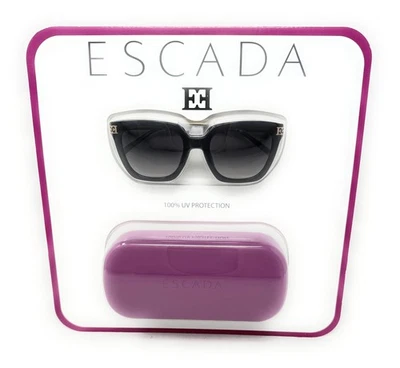 Gafas de sol ESCADA Designer para mujer con estuche - 100 % protección UV Foto 1 de 4