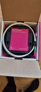 Telekom Glasfaser-Modem 2 | Modem für Anschluss eines Heim-Routers | Neu + OVP - Bild 1 von 3
