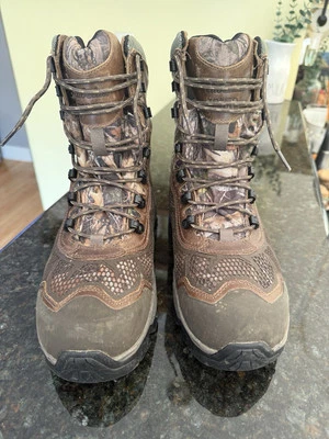 CABELA'S BFGoodrich Goretex Insulated Hunting Boots Camo Waterproof Men’s 9.5 - Image 1 of 4