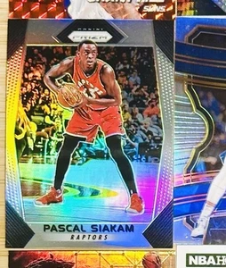 2017-18 Panini Prizm - Pascal Siakam #34 Silver Prizm - Bild 1 von 1