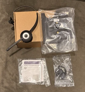 NEW Mitel Integrated DECT Wireless Headset 51305332 Jabra 930-65-509-105-MIT - Picture 1 of 8