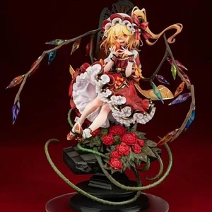 Figurina Touhou Project Flandre Scarlet Alter scala 1/8 nuova edizione limitata Giappone NUOVA - Foto 1 di 6