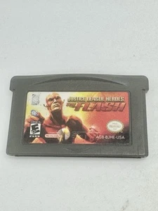 Justice League Heroes The Flash Nintendo Game boy Advance - GBA Cart Tested - Picture 1 of 2