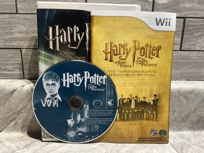 Harry Potter and the Order of the Phoenix - Nintendo Wii - CIB - Image 1 of 4